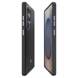 S25 Ultra Enzo Aramid Spigen, Black Silver