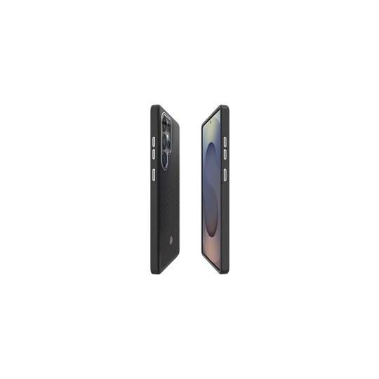 S25 Ultra Enzo Aramid Spigen, Black Silver