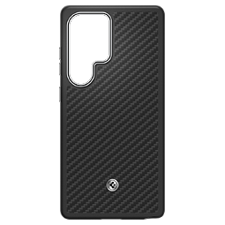 S25 Ultra Enzo Aramid Spigen, Black Silver