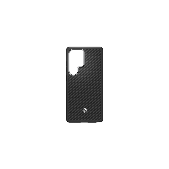 S25 Ultra Enzo Aramid Spigen, Black Silver