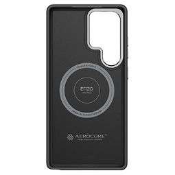 S25 Ultra Enzo Aramid Spigen, Black Silver