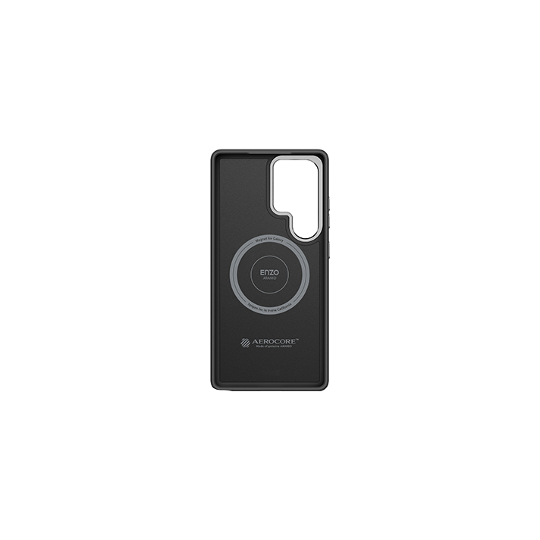 S25 Ultra Enzo Aramid Spigen, Black Silver
