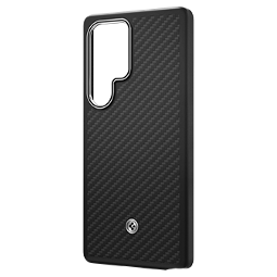 S25 Ultra Enzo Aramid Spigen, Black Silver