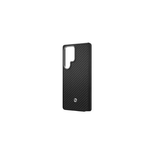 S25 Ultra Enzo Aramid Spigen, Black Silver