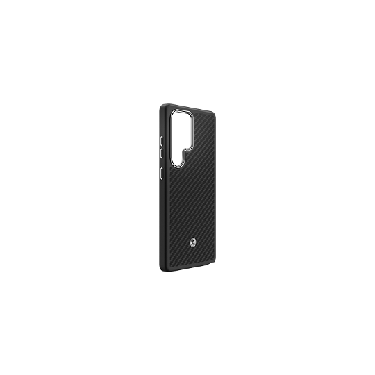 S25 Ultra Enzo Aramid Spigen, Black Silver