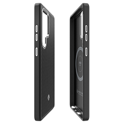 S25 Ultra Enzo Aramid Spigen, Black Silver