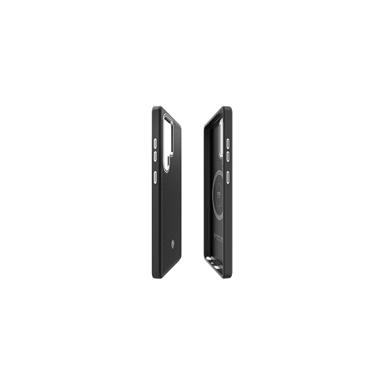 S25 Ultra Enzo Aramid Spigen, Black Silver