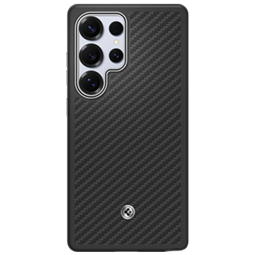 S25 Ultra Enzo Aramid Spigen, Black Silver