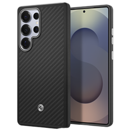 S25 Ultra Enzo Aramid Spigen, Black Silver