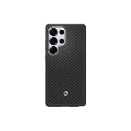 S25 Ultra Enzo Aramid Spigen, Black Silver