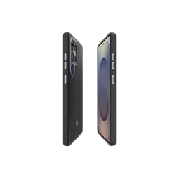 S25 Ultra Enzo Aramid Spigen, Black Silver