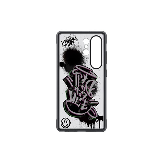 S25 Ultra Flipsuit (Rugged), Black
