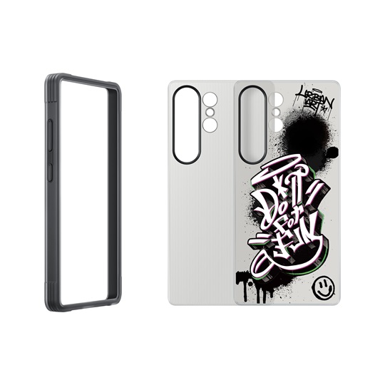 S25 Ultra Flipsuit (Rugged), Black