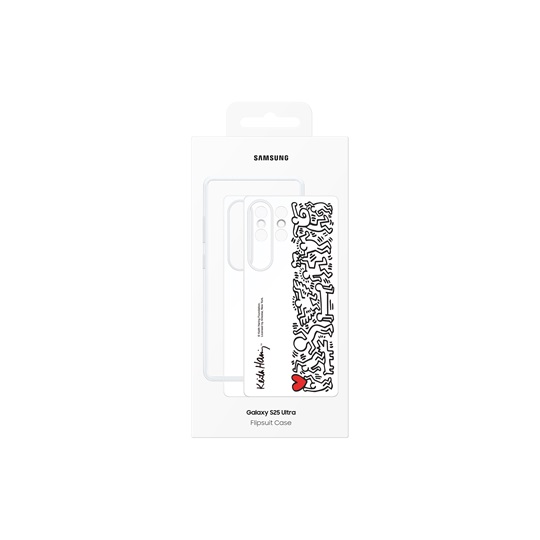 S25 Ultra Flipsuit, White