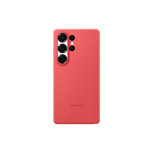 S25 Ultra Silicone, Red