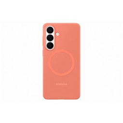 S26+ Silicone Magnet Case, Coralred
