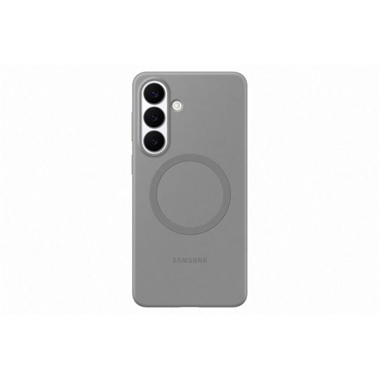 S26+ Silicone Magnet Case, Gray