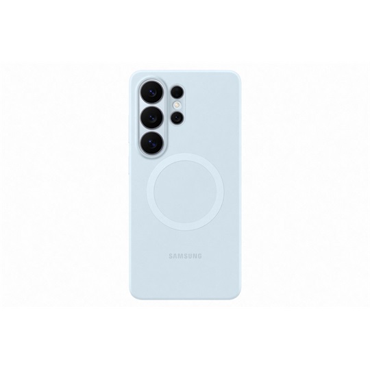 S26 Ultra Silicone Magnet Case, Lightblue