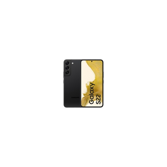 S901B GALAXY S22 5G DS 8/256GB, Black (Felújított okostelefon)