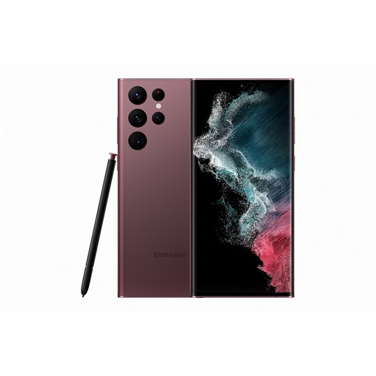 S908 GALAXY S22 ULTRA (256GB), DARK RED