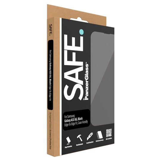 SAFE. Samsung Galaxy Z Fold4 5G Case Friendly TPU+Glass