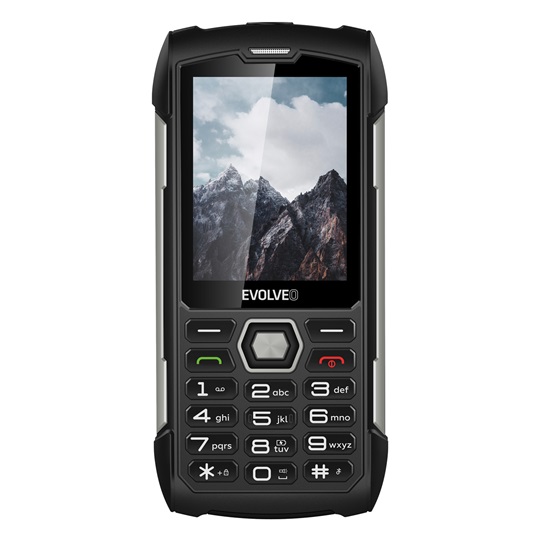 STRONGPHONE H1 black/silver