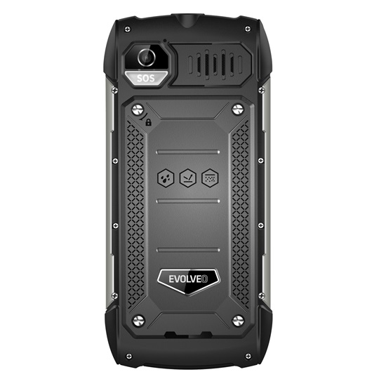 STRONGPHONE H1 black/silver