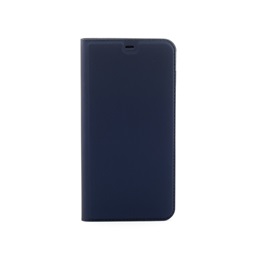 Samsung Galaxy A20e Flip oldalra nyíló tok, Kék