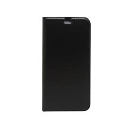 Samsung Galaxy A71 Flip oldalra nyíló tok, Fekete