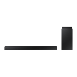 Samsung HW-T420/EN Hangprojektor, 2.1 csatornás, 3 hangszóróval