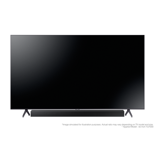 Samsung HW-T420/EN Hangprojektor, 2.1 csatornás, 3 hangszóróval