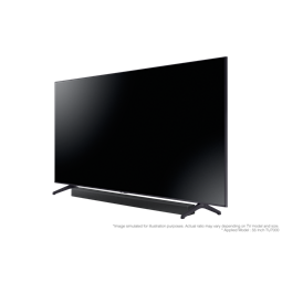 Samsung HW-T420/EN Hangprojektor, 2.1 csatornás, 3 hangszóróval
