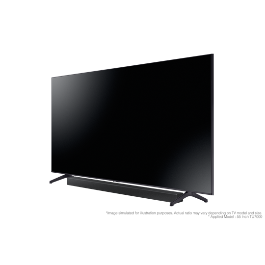 Samsung HW-T420/EN Hangprojektor, 2.1 csatornás, 3 hangszóróval