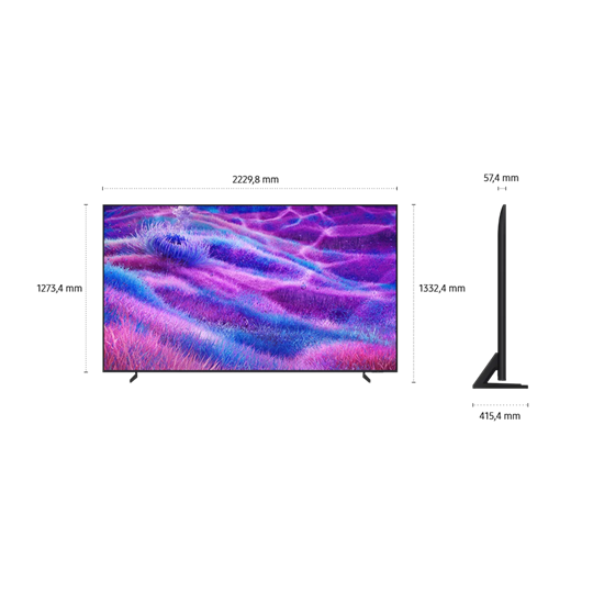 Samsung QE100QN80FUXXH 100` Neo QLED 4K QN80F Vision AI Smart TV (2025)