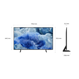 Samsung QE50Q8FAAUXXH 4K UHD Smart QLED TV, 127 cm