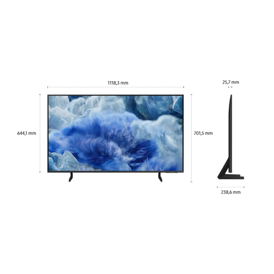 Samsung QE50Q8FAAUXXH 4K UHD Smart QLED TV, 127 cm