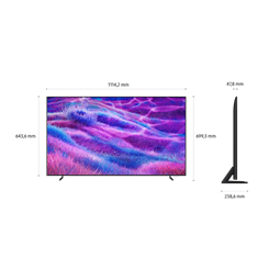Samsung QE50QN80FAUXXH 4K UHD Smart Neo QLED TV Mini LED technologiával, 127 cm