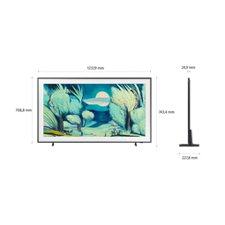 Samsung QE55LS03FAUXXH 4K UHD Smart Lifestyle TV, 140 cm