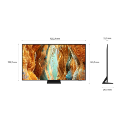 Samsung QE55QN70FAUXXH 4K UHD Smart Neo QLED TV Mini LED technologiával, 140 cm