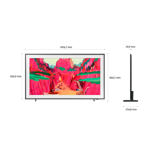 Samsung QE65LS03FWUXXH 4K UHD Smart Lifestyle TV, 165 cm