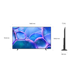 Samsung UE75U7022FKXXH 4K UHD Smart LED TV, 191 cm