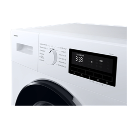 Samsung WW80FG3M05AWLE Keskeny mosógép Higiénikus gőz technológiával 8 kg - fehér