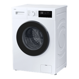 Samsung WW80FG3M05AWLE Keskeny mosógép Higiénikus gőz technológiával 8 kg - fehér
