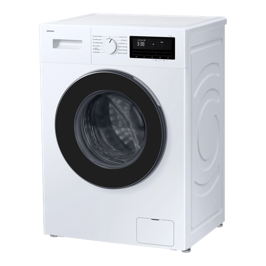 Samsung WW80FG3M05AWLE Keskeny mosógép Higiénikus gőz technológiával 8 kg - fehér