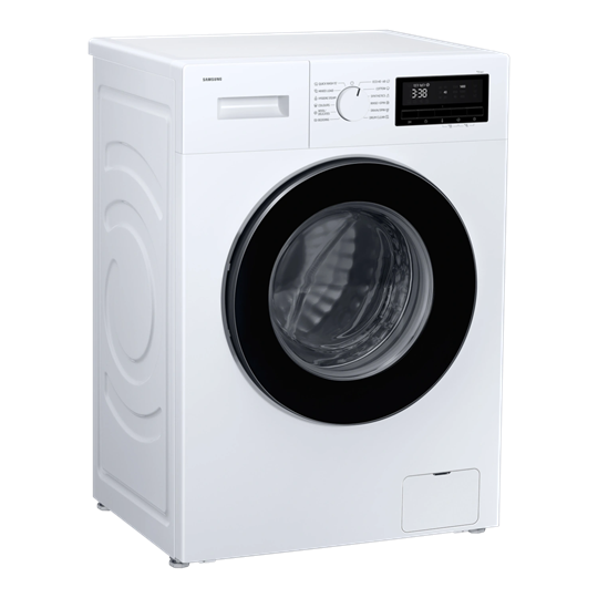 Samsung WW80FG3M05AWLE Keskeny mosógép Higiénikus gőz technológiával 8 kg - fehér