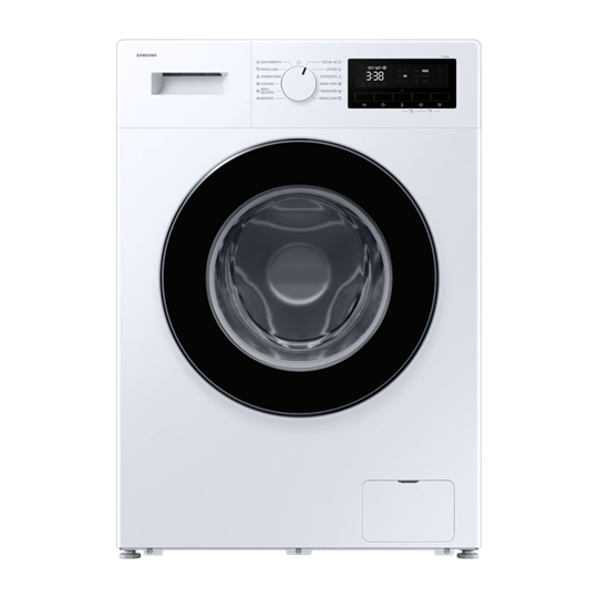 Samsung WW80FG3M05AWLE Keskeny mosógép Higiénikus gőz technológiával 8 kg - fehér