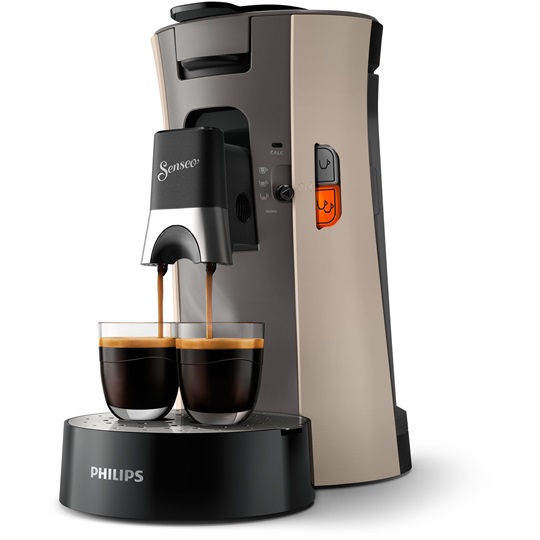 PHILIPS Senseo Select párnás filteres kávéfőző - CSA240/31