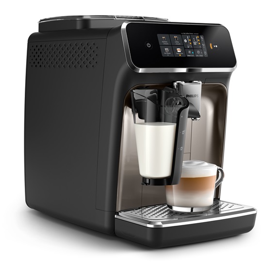 PHILIPS Series 2300 LatteGo EP2336/40 automata kávégép LatteGo tejhabosítóval