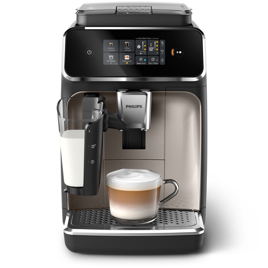 PHILIPS Series 2300 LatteGo EP2336/40 automata kávégép LatteGo tejhabosítóval