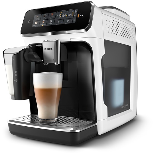 PHILIPS Series 3300 LatteGo EP3343/50 automata kávégép LatteGo tejhabosítóval